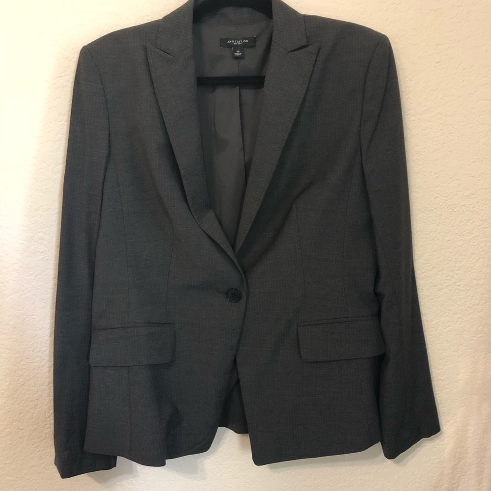 FALL 🍂 WorkWear Tropical Wool Blazer 12